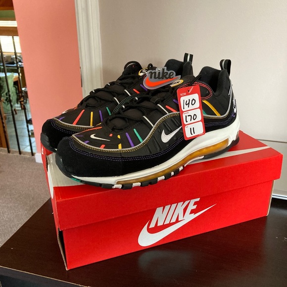 Nike Shoes Mens Nike Air Max 98 Martin Size 1 Poshmark